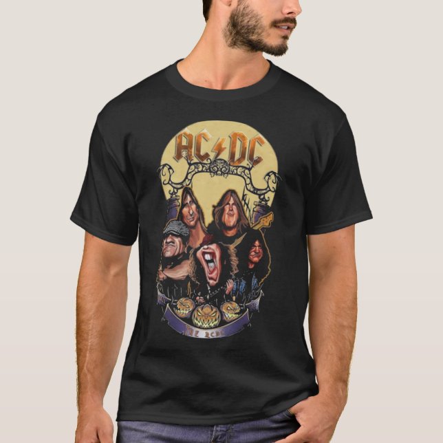T-shirt CA CD Music (Devant)
