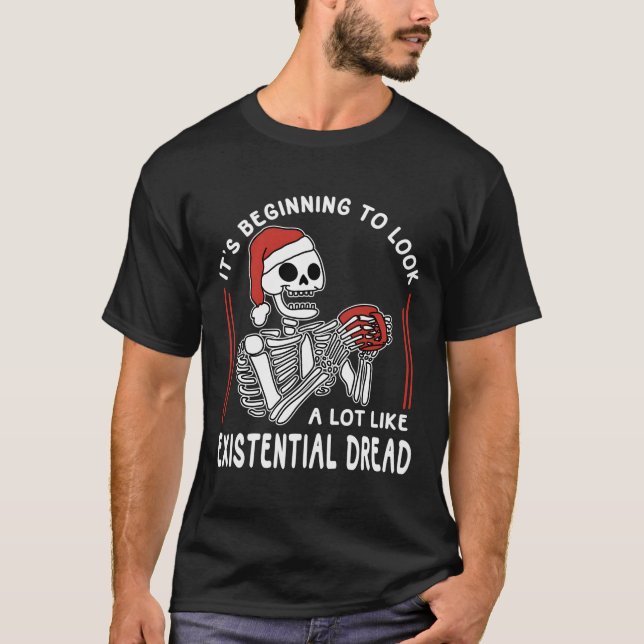 T-shirt Ça Commence À Ressembler Beaucoup À Du Drea Existe (Devant)