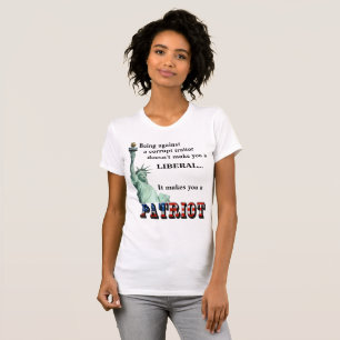 T-shirt Ça fait de toi un PATRIOT