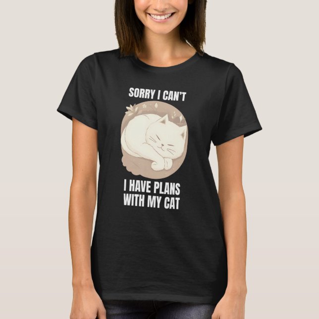 T-shirt Ca for MenWomen   Ca for Cat DadMom 4 (Devant)