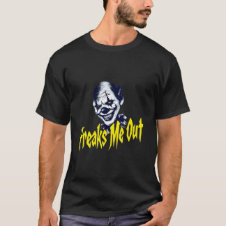 T-shirt Ça me fait peur