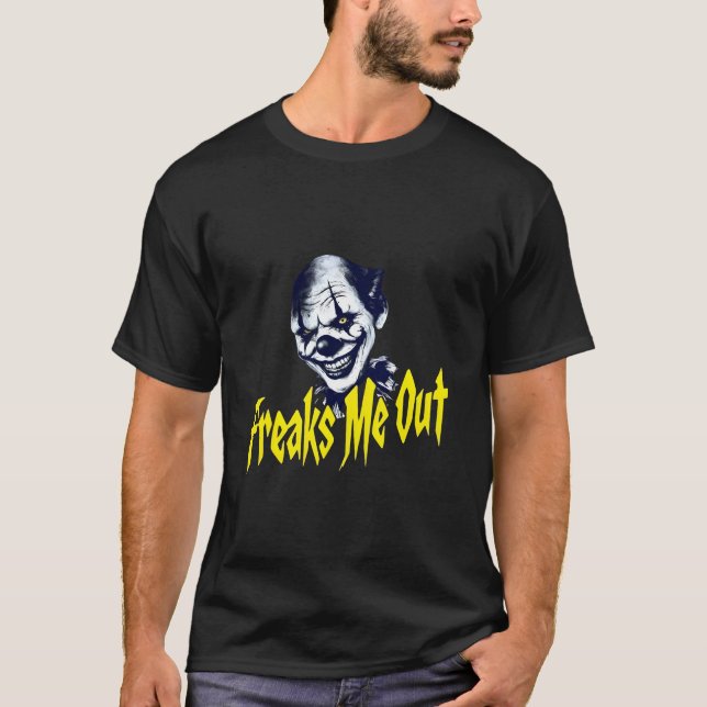 T-shirt Ça me fait peur (Devant)