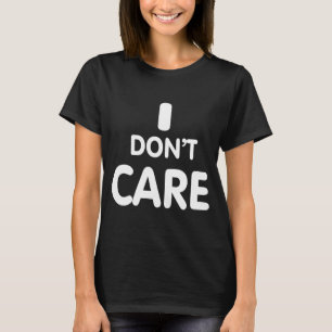 T-shirt Ça M'est Égal