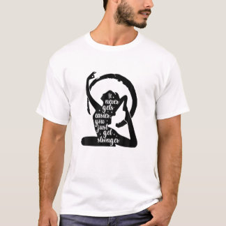 T-shirt Ça Ne Va Jamais Plus Facilement Vous Devenez Plus
