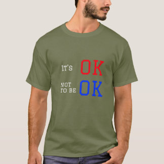 T-shirt Ça ne va pas.