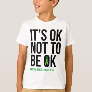 T-shirt Ça ne va pas être bien - Soin de sensibilisation à