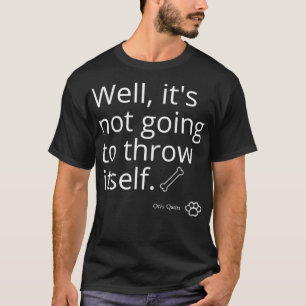 T-shirt Ça ne va pas se jeter