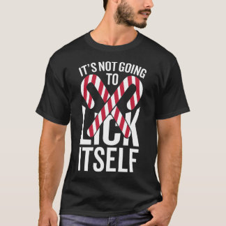 T-shirt Ça ne va pas se lécher