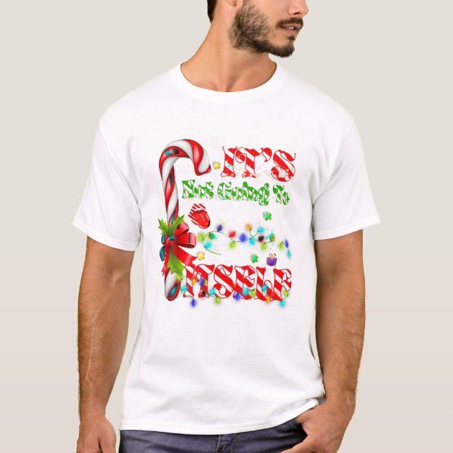 T-shirt Ça ne va pas se lick (Devant)