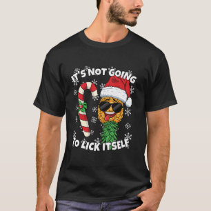 T-shirt Ça ne va pas se lick elle-même Noël Swinger moi