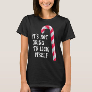 T-shirt Ça ne va pas se mordre Noël adulte