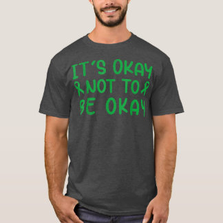 T-shirt Ça Ne Va Pas - Sensibilisation À La Santé Mentale