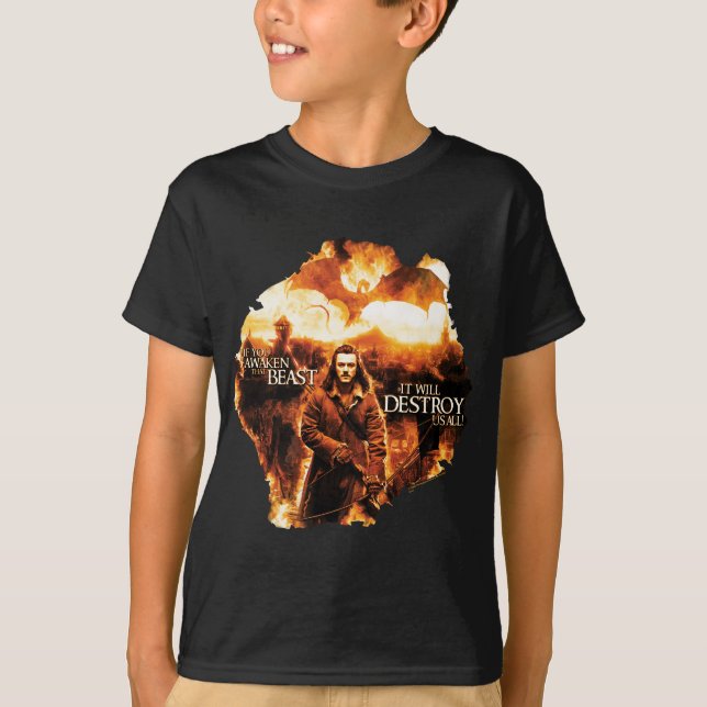 T-shirt Ça Nous Détruira Tous ! (Devant)