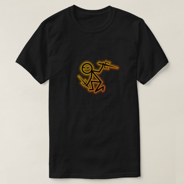 T-shirt "Ça pourrait être un Ninja" (Design devant)