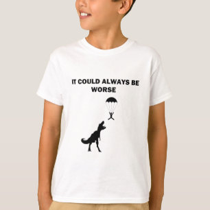 T-shirt C'a pu toujours être plus mauvais