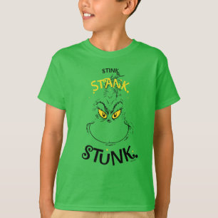 T-shirt Ça pue Ça croupit Ça schlingue Citation de Monsieu
