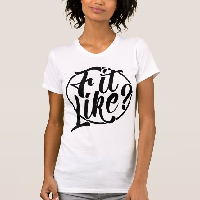 T-shirt Ça Va ? Dialecte dorique (Devant)