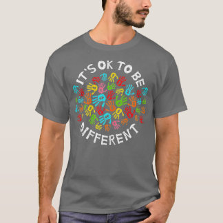 T-shirt Ça va être différent le mois de Sensibilisation su