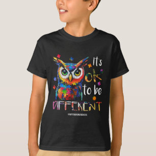 T-shirt Ça va être différent - Sensibilisation sur l'autis