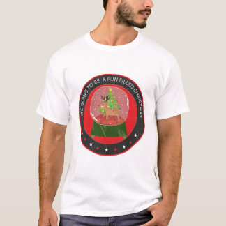 T-shirt Ça va être un Noël amusant