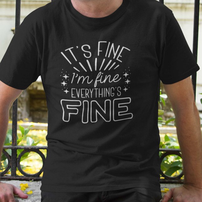T-shirt Ça va, je vais bien (Créateur téléchargé)