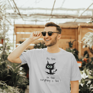 T-Shirt 'Ça va, je vais bien, tout va bien'