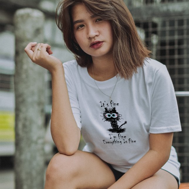 T-shirt Ça va, je vais bien, tout va bien. (Créateur téléchargé)