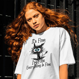 T-shirt Ça va, tout va bien