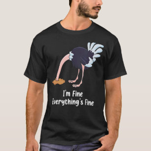 T-shirt Ça va, tout va bien, tout va bien...