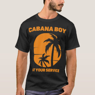 T-shirt Cabana Boy À Votre Service