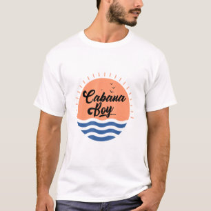 T-shirt Cabana Boy Pool Party Bartender