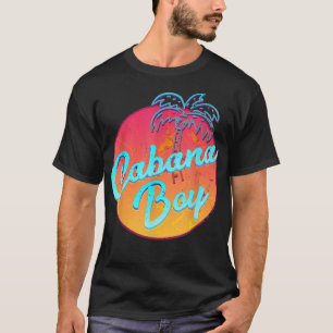 T-shirt Cabana    BoyFunny Pool Guy Palm Tee 