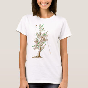 T-shirt Cabane dans un arbre