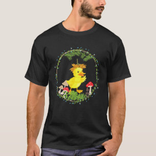 T-shirt Cabane Forestcore de poulet