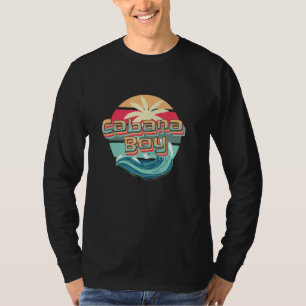 T-shirt Cabane pour hommes Pool Guy à votre service Po