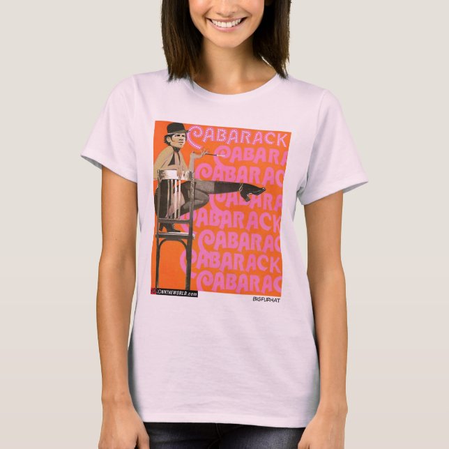 T-shirt cabarack (Devant)