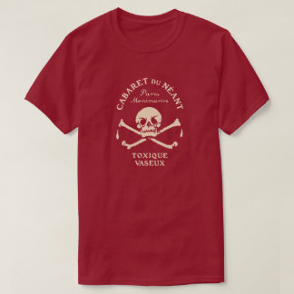 T-shirt Cabaret 1890 du Neant (taverne des morts) Paris