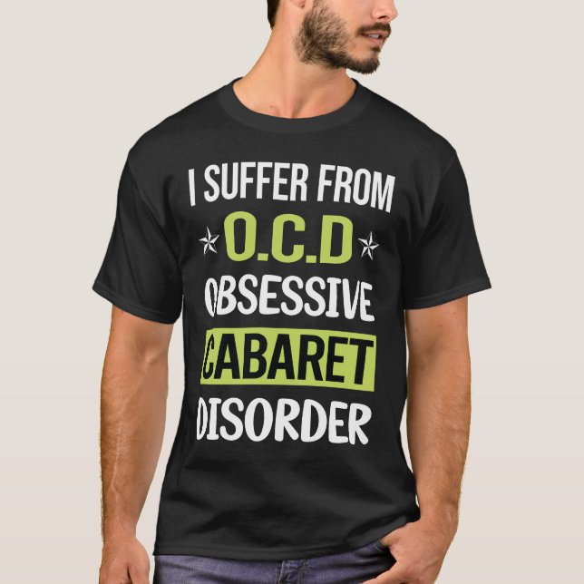 T-shirt Cabaret de l'amour obsessionnel (Devant)