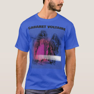T-shirt Cabaret Voltaire Original Fan Art Design 1