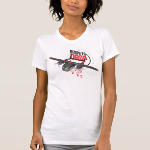 T-shirt Cabbie Prêt À Abandonner