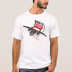 T-shirt Cabbie Prêt À Abandonner