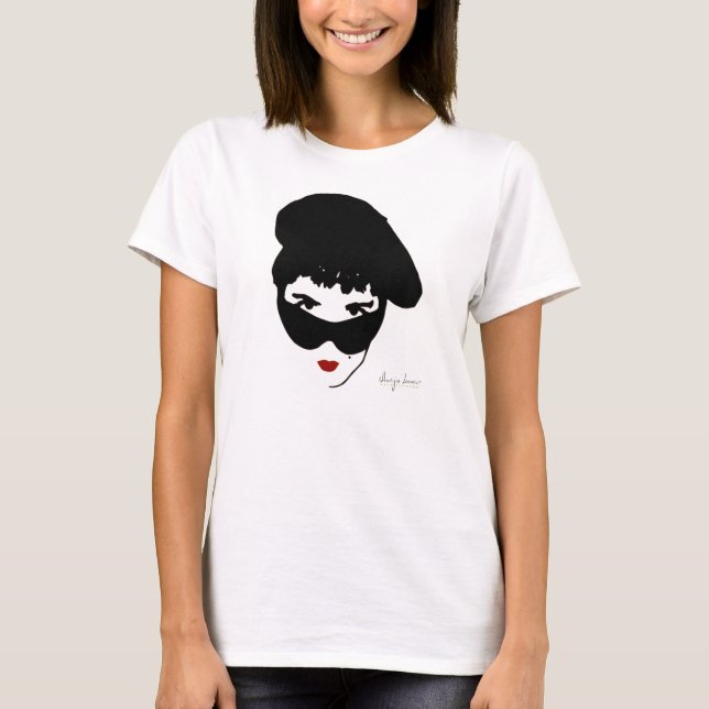 T-shirt Cabecita Loca (Devant)