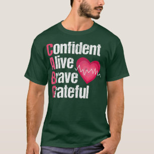 T-shirt CABG Surgery Recovery Bypass Open Heart Bypass