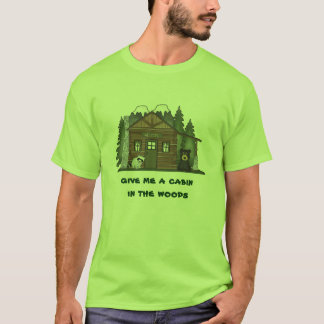 T-shirt Cabine dans la pièce en t de Bois-Mens