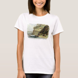 T-shirt Cabine de castor sur le Missouri, plaque 17 du vol