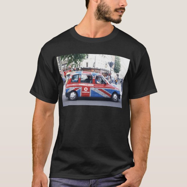 T-SHIRT CABINE DE LONDRES (Devant)