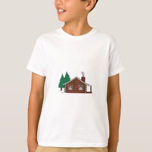 T-shirt Cabine de rondin