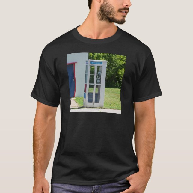 T-shirt Cabine de téléphone (Devant)