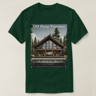 T-shirt Cabine enseignant hors service