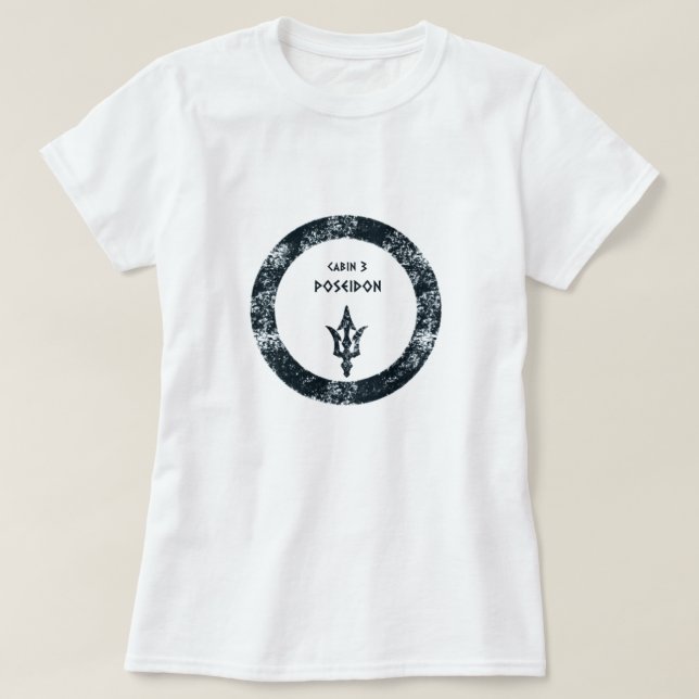 T-shirt cabine poseidon (Design devant)